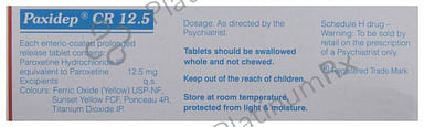 Paxidep CR 12.5mg Tablet PR 10s