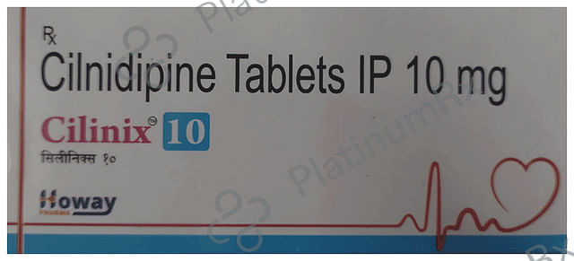 Cilinix 10 Tablet