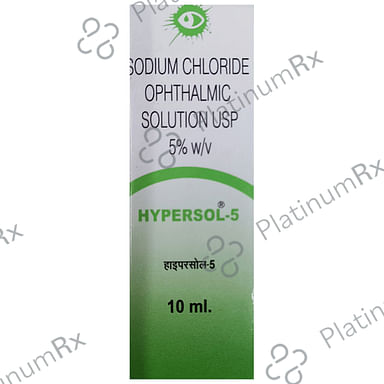 Hypersol Ophthalmic Solution