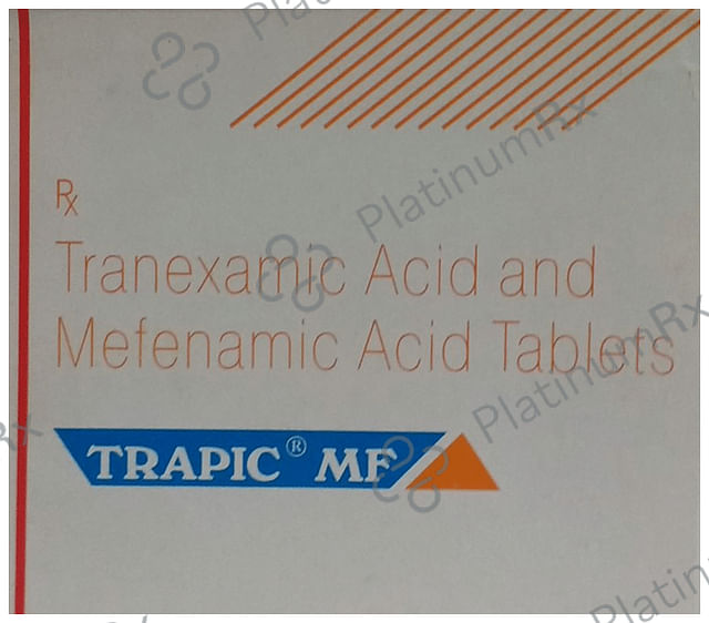 Trapic MF 250/500mg Tablet 10s