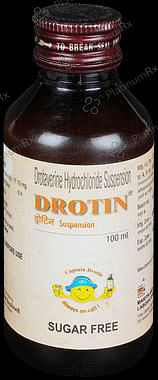 Drotin 10mg Suspension 100ml