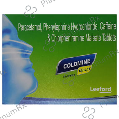 Coldmine Tablet 10s
