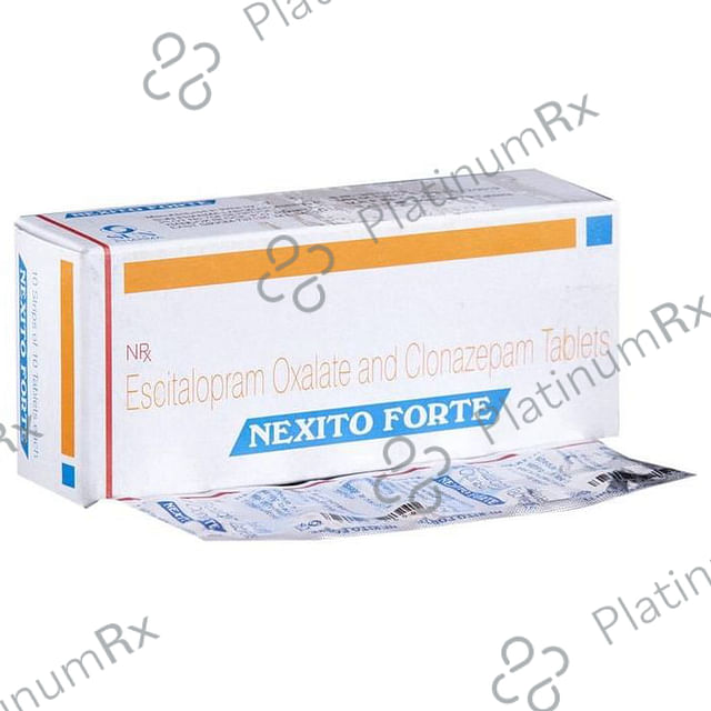 Nexito Forte Tablet