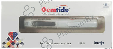 Gemtide 600mcg Injection 1s