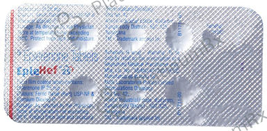 Eplehef 25mg Tablet 10s