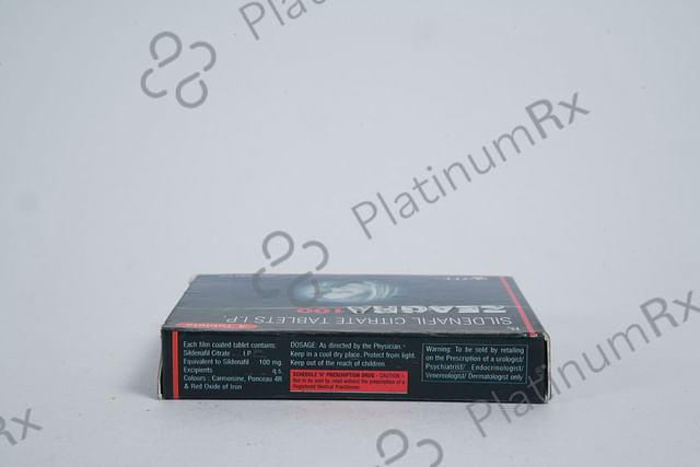 Zeagra 100mg Tablet