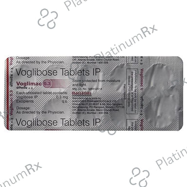 Voglimac 0.3mg Tablet 10s