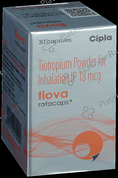 Tiova 18mcg Rotacap 30s