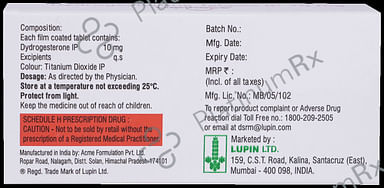 Lupihope 10mg Tablet 10s