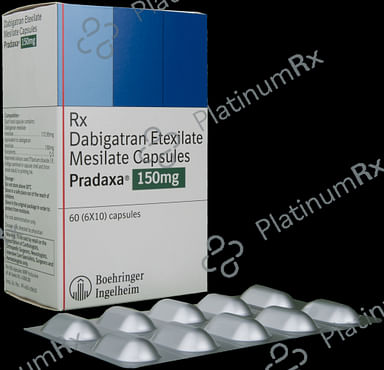 Pradaxa 150mg Capsule 10s