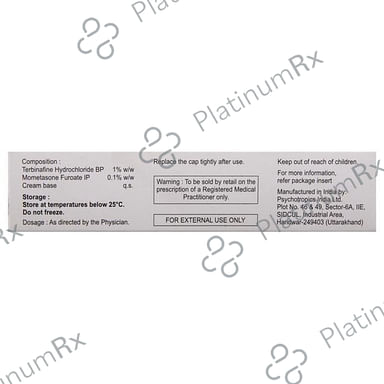 Terbinaforce M Cream 10gm