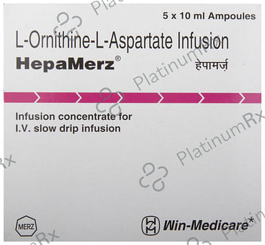 Hepamerz Injection 10ml 5 Injection