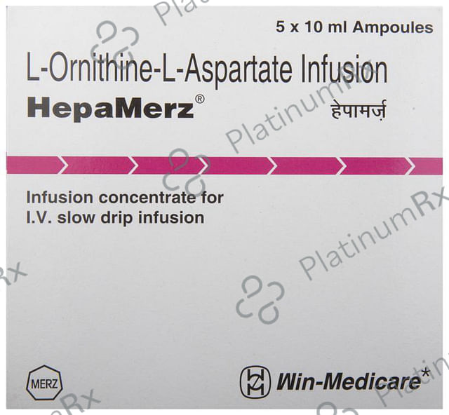 Hepamerz Injection 10ml 5 Injection