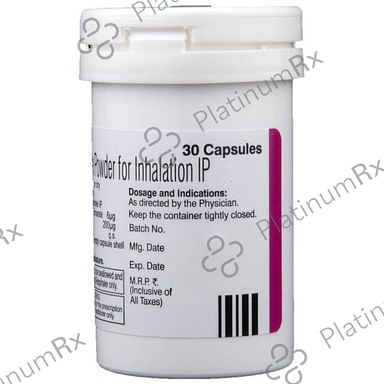 Formonide 200/60mcg Respicap 30s