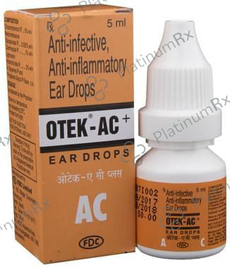 Otek-AC Plus Ear Drop