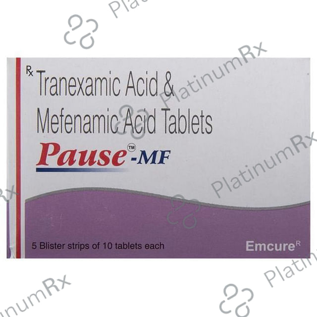 Pause MF 250/500mg Tablet 10s