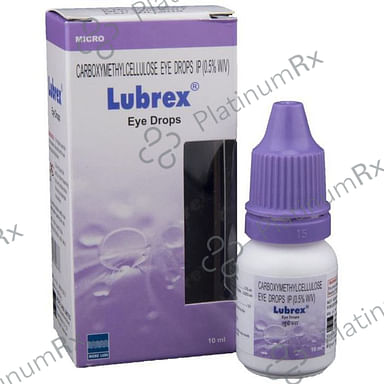 Lubrex 0.5% Eye Drop 10ml