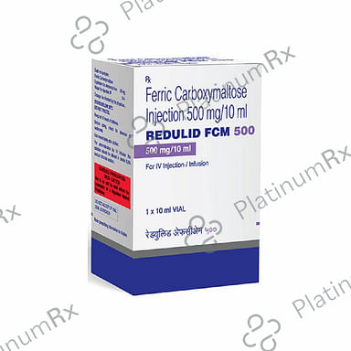 Redulid FCM 500mg Injection 10ml