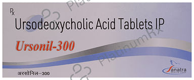 Ursonil 300mg Tablet