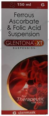 Glentona XT 30mg/550mcg Oral Suspension 150ml