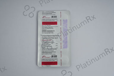 Esopen DSR 30/40mg Capsule 10s (Morepen)