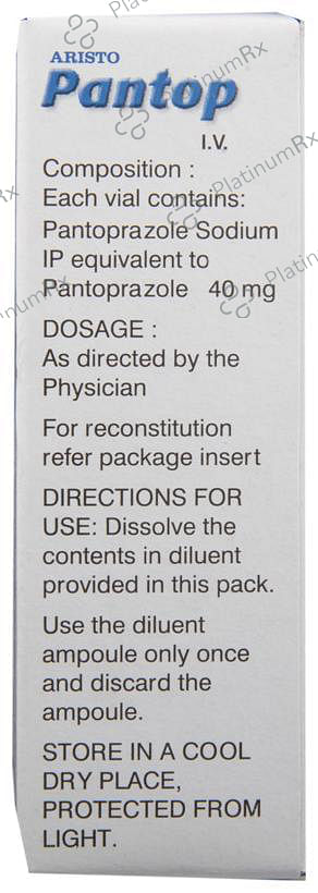 Pantop Injection 1s