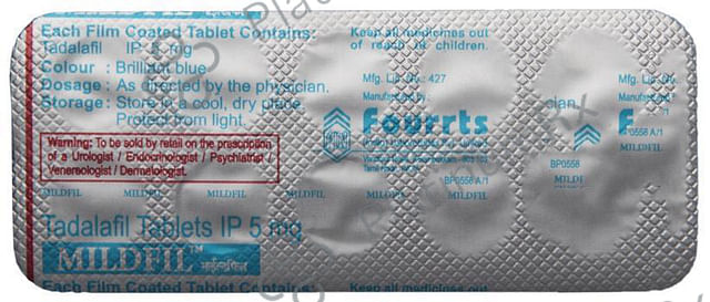 Mildfil 5mg Tablet 10s