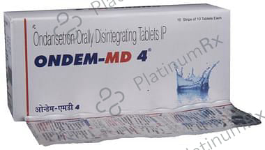 Ondem MD 4mg Tablet 10s