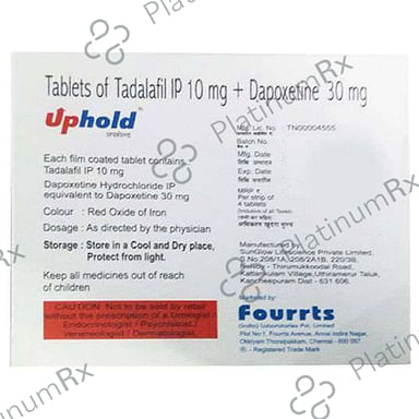 Uphold 30/10mg Tablet 4s