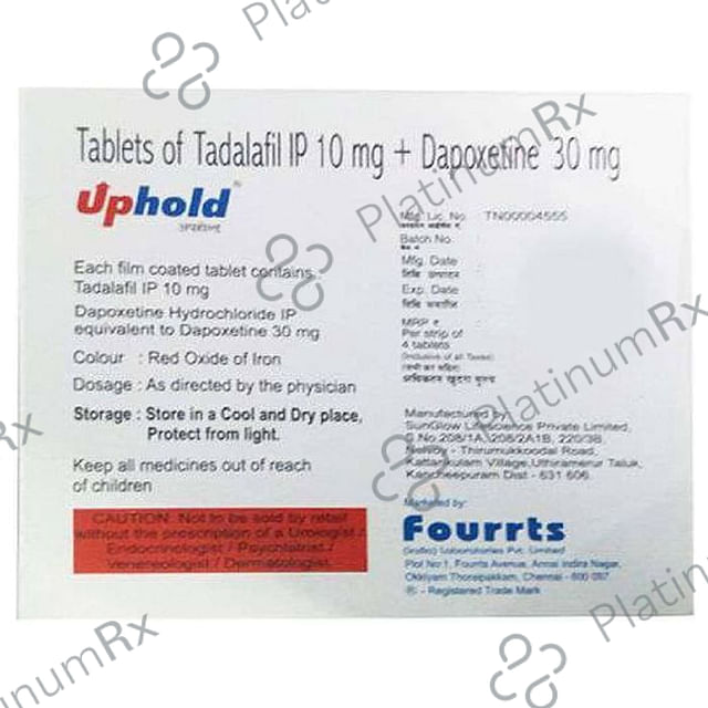 Uphold 30/10mg Tablet 4s