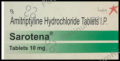 Sarotena 10mg Tablet
