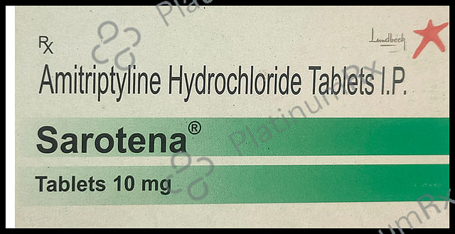 Sarotena 10mg Tablet