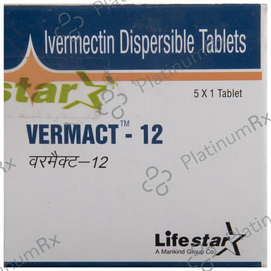 Vermact 12 Tablet DT 1 Tablet DT