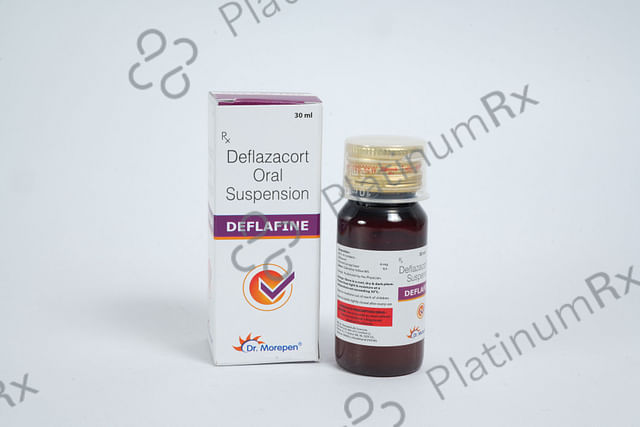 Deflafine 6mg Syrup 30ml