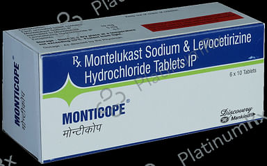 Monticope 5/10mg Tablet 10s