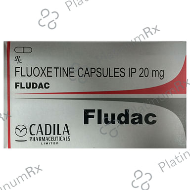 Fludac 20mg Capsule 15s