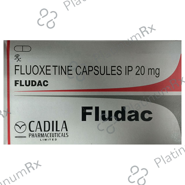 Fludac 20mg Capsule 15s