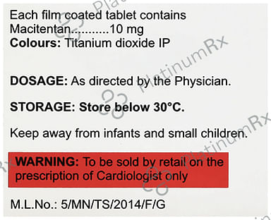 Macitent 10mg Tablet 10s