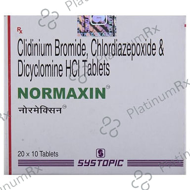 Normaxin Tablet 10 Tablet