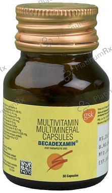Becadexamin Multivitamin & Multimineral Capsule 30s