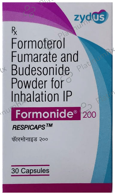 Formonide 200/60mcg Respicap 30s