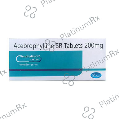 Venphylin 200mg Tablet SR 10s