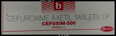 Cefoxim 500mg Tablet 10s