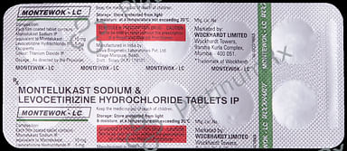 Montewok LC 5/10mg Tablet 10s
