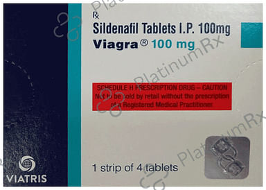 Viagra 100mg Tablet 4s