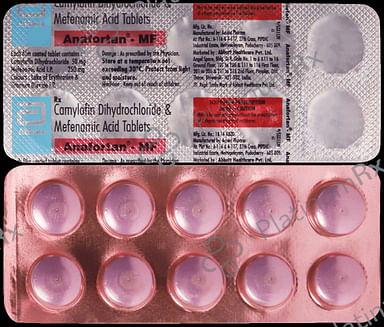 Anafortan MF 50/250mg Tablet 10s