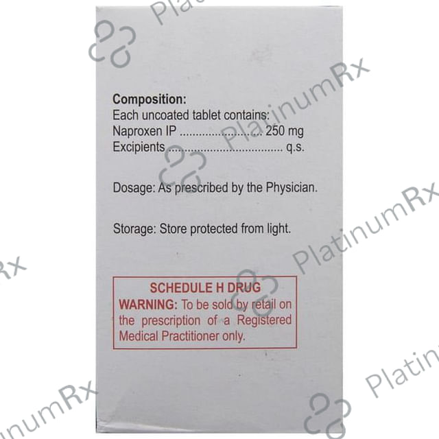 Naprosyn 250mg Plus Tablet 10s
