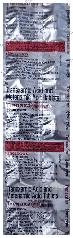 Trenaxa MF 250/500mg Tablet 10s