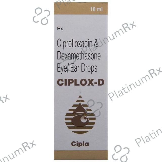Ciplox D Eye/Ear Drops 10ml