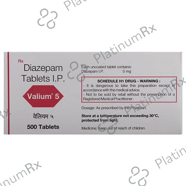 Valium 5 Tablet